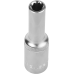 Головки торцовые FLANK, 1/2, серия МАСТЕР Зубр 27726-08