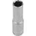 Головки торцовые FLANK, 1/2, серия МАСТЕР Зубр 27726-08