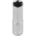 Головки торцовые FLANK, 1/2, серия МАСТЕР Зубр 27726-08