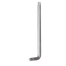 Ключ имбусовый длинный, Cr-Mo, сатинированное покрытие, TORX 10 Зубр 27452-10
