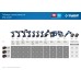 Аккумуляторная батарея T7 (20 В 6.0 Ач) Зубр ST7-20-6