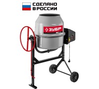 Бетономешалка ЗУБР БМЧ-160