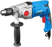 Дрель ударная двухскоростная Зубр ЗДУ-1100-2 ЭРММ2
