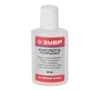 Флюс паяльная кислота ЗУБР 55491-030
