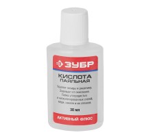 Флюс паяльная кислота ЗУБР 55491-030