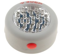 Фонарь светодиодный, 27 LED, магнит, серия МАСТЕР, Зубр 61812