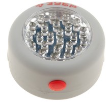 Фонарь светодиодный, 27 LED, магнит, серия МАСТЕР, Зубр 61812