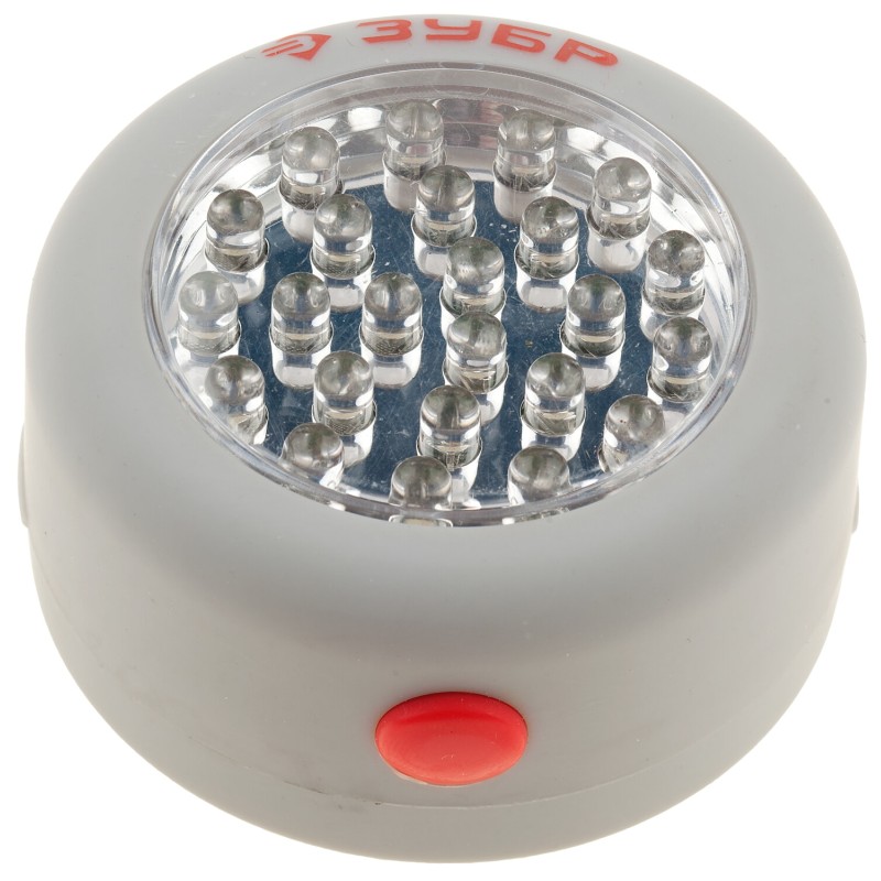 Фонарь светодиодный, 27 LED, магнит, серия МАСТЕР, Зубр 61812 Фонарь светодиодный, 27 LED, магнит, серия МАСТЕР, Зубр 61812