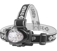 Фонарь налобный светодиодный, 10Ultra LED ЗУБР 56438 серия МАСТЕР