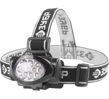 Фонарь налобный светодиодный, 10Ultra LED ЗУБР 56438 серия МАСТЕР
