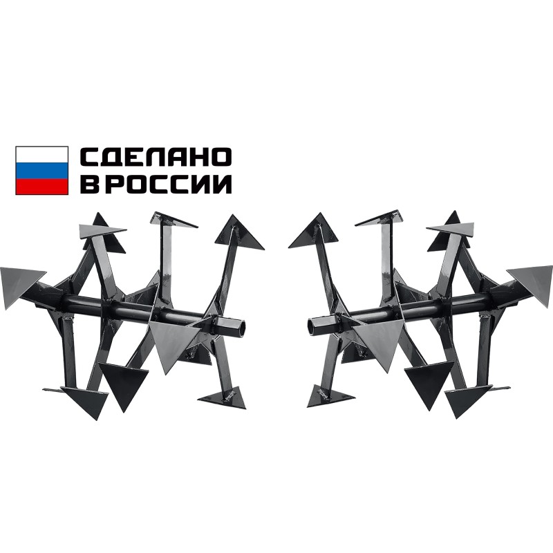Фрезы гусиные лапки для мотоблоков Ф-1 HEX 23 Зубр 707108-1 Фрезы гусиные лапки для мотоблоков Ф-1 HEX 23 Зубр 707108-1