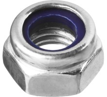 Гайки DIN 985 с нейлоновым кольцом, пакет, серия МАСТЕР Зубр 303586-04