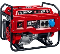 Генератор бензиновый ЗУБР СБ-8000