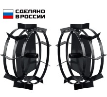 Грунтозацепы для мотоблоков 2 шт. ГР-5 Зубр 707105-5