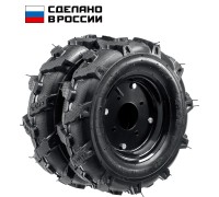 Колеса пневматические для мотоблоков 2 шт КП-1 4.00-8 Зубр 707106-1