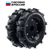 Колеса пневматические для мотоблоков 2 шт ЗУБР КП-2 707106-2