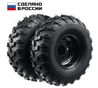 Колеса пневматические для мотоблоков 2 шт КП-3 19х7-8 Зубр 707106-3