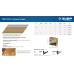 Реечные гвозди рифленые оцинкованные SN34 (D34) 90х3.1 мм 3000 шт.. Зубр 305399-90