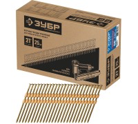 Реечные гвозди рифленые оцинкованные 75 мм, 2500 шт. Зубр РГР-21-Ц 305393-75