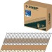 Реечные гвозди рифленые оцинкованные SN21 70х3.1 мм 2400 шт. Зубр 305396-70
