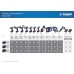 Бесщеточная дрель-шуруповерт 20 В 2 АКБ ЗУБР DB-211-42
