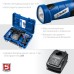 Аккумуляторная дрель-шуруповерт + LED фонарь Зубр DL-121-22F