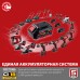Аккумуляторная угловая шлифмашина Зубр УШМ-18-125