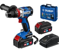 Аккумуляторная бесщеточная ударная дрель-шуруповерт Зубр DBS-201-42