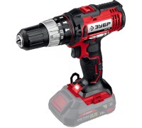 Аккумуляторная ударная дрель-шуруповерт Зубр ДШУ-185