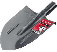 Штыковая лопата ЛКО с ребрами жесткости без черенка Зубр 39414