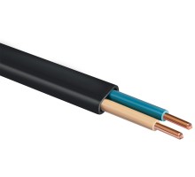 Кабель силовой 50 м ВВГ-Пнг(А)-LS 2x1.5 mm2 Зубр 31996-2012