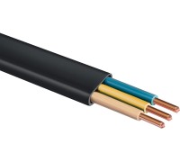 Кабель силовой 100 м ВВГ-Пнг(А)-LS 3x2.5 mm2 Зубр 31996-2012