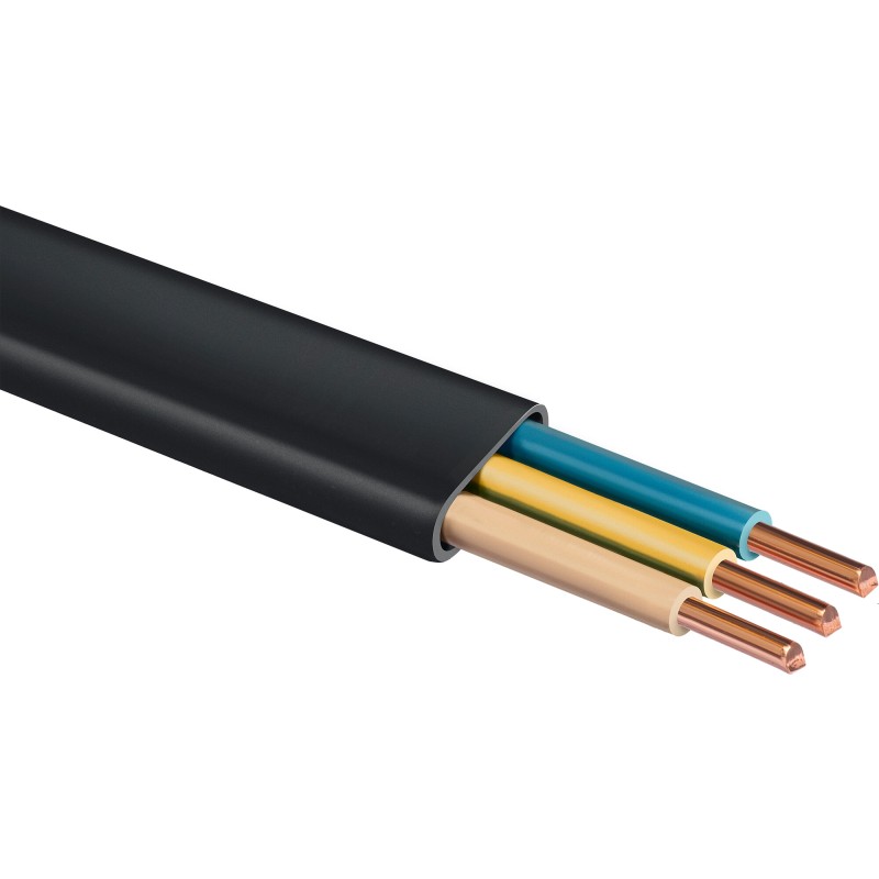 Кабель силовой 50 м 3x1.5 mm2 Зубр 60008-50