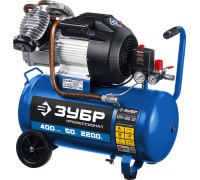 Компрессор воздушный ЗУБР КПМ-400-50