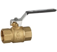 Кран шаровый ВВ, латунь DZR, серия ЭКСПЕРТ Зубр 4-51320-L-1