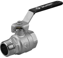 Кран шаровый ВН, ручка, серия ЭКСПЕРТ Зубр 4-51321-C-1
