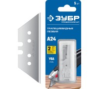 Лезвие трапециевидное ЗУБР Зубр 09712-24-5