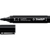 Перманентный маркер заостренный синий МП-300 2 мм Зубр 06322-7