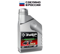 Масло минеральное для 4-тактных двигателей 4Т-30 EXTRA 0.6 л Зубр 70613-06