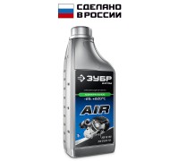 Компрессорное минеральное масло EXTRA 1 л Зубр 70630-1