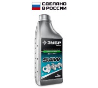 Масло цепное минеральное для бензо и электропил EXTRA 1 л Зубр 70620-1