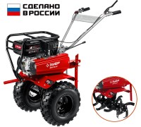 Мотоблок бензиновый усиленный ЗУБР МТУ-450