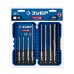Буры SDS-plus ПРОФИ-4Х 8шт набор №1 Зубр 29313-H8-1