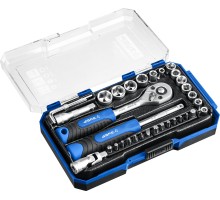 Наборы слесарно-монтажного инструмента, серия МАСТЕР Зубр 27642-H35