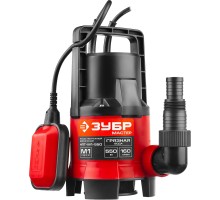 Насос дренажный Зубр НПГ-М1-550