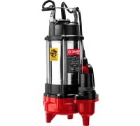 Насос фекальный Зубр НПФ-750