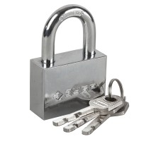 Замок навесной, стальные серия МАСТЕР Зубр 3710-60-1