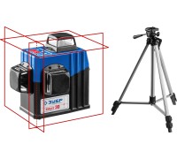 Лазерный нивелир Крест-3D Зубр 34908-2