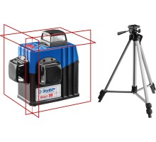 Лазерный нивелир Крест-3D Зубр 34908-2