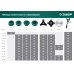 Нож для триммера НТТ-40 255 мм 40T Зубр 71150